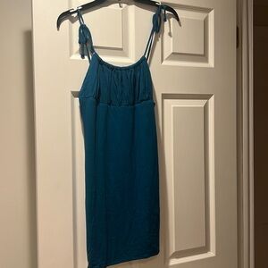 SIZE SMALL BLUE DRESS